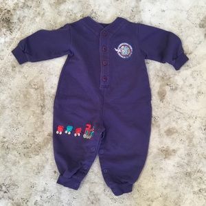 ‘Fly Around the World” Onesie